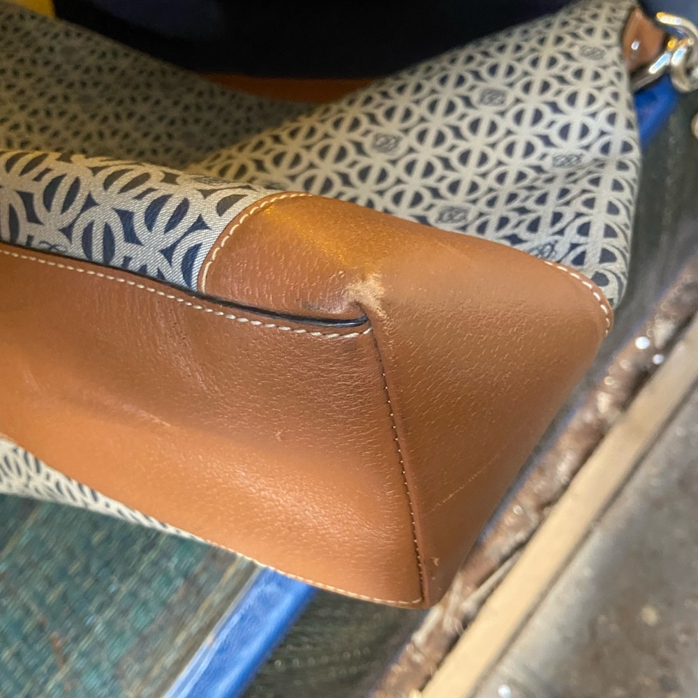 Louis Quatorze 2 in 1 Bag l. Messenger + Shoulder Bag. - Picture 13 of 17